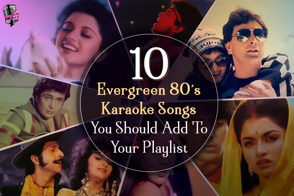 10 Evergreen 80’s Karaoke Songs You Should Add To Your Playlist